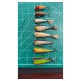 Lot Of (8) 2' -3' Top Water / Poppers