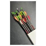 Assorted arrows
