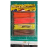 Luck E Strike,  7 Inch Floating Worm Kit
