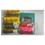 2 Lbs Of Netbait, Zoom Large Trick Worms/senkos