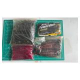 2 Lb, 4oz Of Berkley Powerbait 10 Inch Power Worms