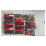2 Lbs Of Zoom, U Tale Shad Assorted Color Plastics