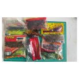 1 Lb Of  Assorted Creature Bait Plastics