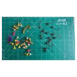 Assorted Jig Heads, And Finesse Hooks