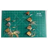 (6)  Xl And Large Buzz Baits Assorted