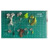 (8) Large And Micro W/ Double Buzz Baits Assorted