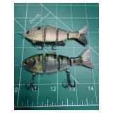 (2) Catch Co. Mike Bucca's Baby Bullshad Swimbaits