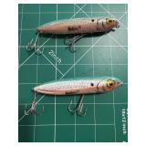 (2) Heddon Zara Spook G-finish Blue Shad