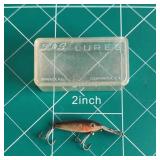 L&s Lures, ï¿½1m Sinkerï¿½ Lure With Factory Case