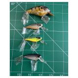 (4) Assorted Cotton Cordell Crankbaits