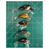 (5) Square Bill Crankbaits