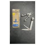 Fishing tool lot