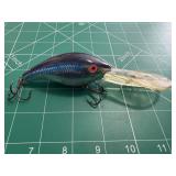 Mann's Depth Plus 30+ Crankbait: Chrome/ Blue Back