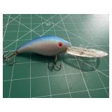 Mann's Depth Plus 30+ Crankbait: Pearl/blue Back