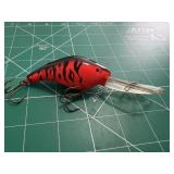 Mann's Depth Plus 20+ Crankbait: Fire Red