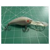 Mann's Depth Plus 30+ Crankbait: Grey Ghost