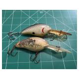 (2) Norman Deep Little-n Crankbaits