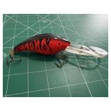 Mann's Depth Plus 30+ Crankbait: Fire Red
