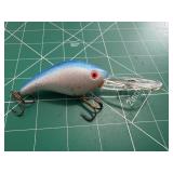 Mann's Depth Plus 20+ Crankbait: Pearl/blue Back