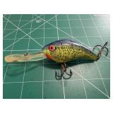 Mann's Depth Plus 20+ Crankbait: Chartruese / Blue