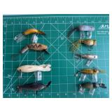 (9) Assorted Vintage Lures/ Topwaters
