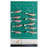 (10) PowerBait Pre-Rigged Swim Shad