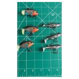 (6) Storm WildEye Live Swim baits