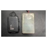 Small Dry Storage And Small Tackle Box