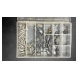 Fishing Utility Box Assorted With Lead Weights