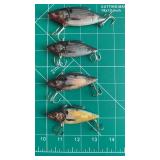 Vintage Berkley PowerBait Power Minnows (4)
