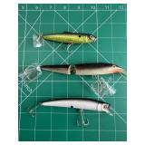 Lot Of (3) Lures