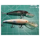 (2) Deep Diving Crankbaits