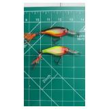 (2) Assorted Color Rapala X-Rap Shad slashbait