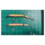 (2) Assorted Color Rapala Sliver: Sl-13  Lures