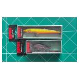 (2) Rapala Original Floating (new In Box)