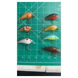 (7) Square Bill Crankbaits, Assortment