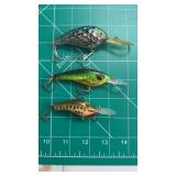 (3) Diving Crankbaits: Renosky, Poeï¿½s, Cordell