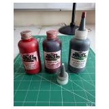 (3) 5.5 Oz Do-it Mold Colorants X2