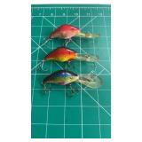 (3) Manns depth plus 15+ Crankbaits