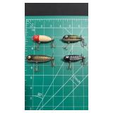 Lot Of  Heddon Tiny Torpedo / Baby Torpedo