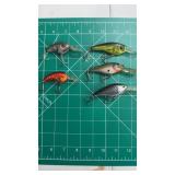 (5) Assorted Deep Diving Crankbaits
