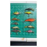 (10) Assorted Crankbaits, Vintage and New