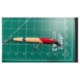 Irish Rapala Sliver: Sl-13  'redhead' (rh) (c)