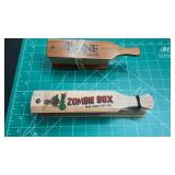 Turkey Box Call