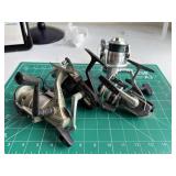(4) Daiwa Spinning Reels
