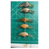 (5) Rebel Deep Wee R, Crankbaits