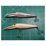 (2) Storm Pre-rapala Little Mac Fishing Lure 5.5'