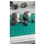 (2) Synergy Steel Spincaster Reels