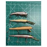 (2) Assorted Cotton Cordell Jerk Baits