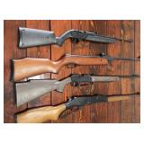 Lot Of (4) Bb / Pellet Rifles